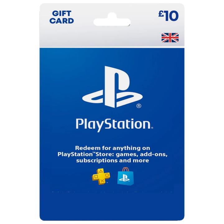 PlayStation Network UK - poklon kartica 10£