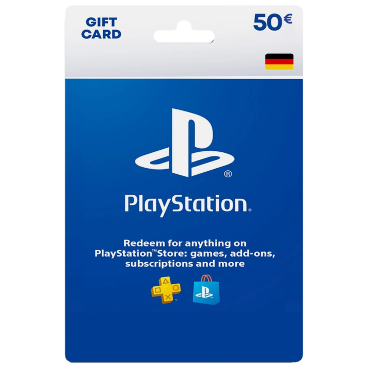 PlayStation Network Germany - digitalni vaučer