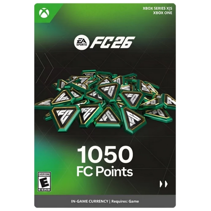 EA SPORTS FC™ 26: FC Points 1050 (XBOX)