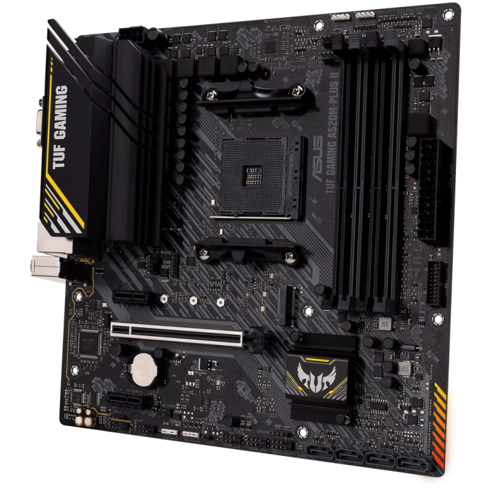 ASUS matična ploča TUF GAMING A520M-PLUS II AM4