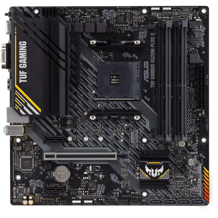 ASUS matična ploča TUF GAMING A520M-PLUS II AM4