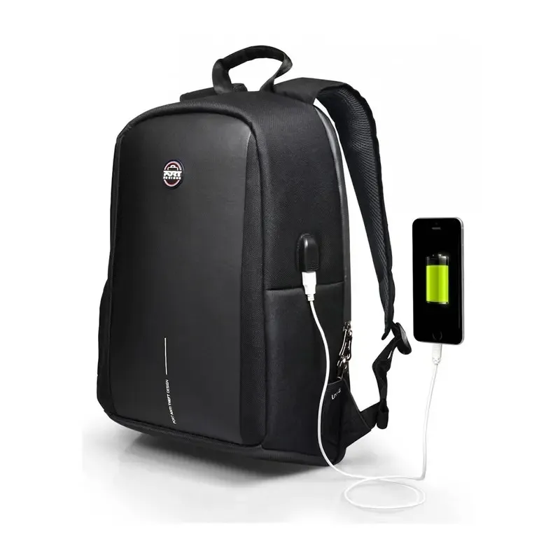 Port CHICAGO EVO ruksak za laptop 13/15,6 Anti-Theft + USB priključak