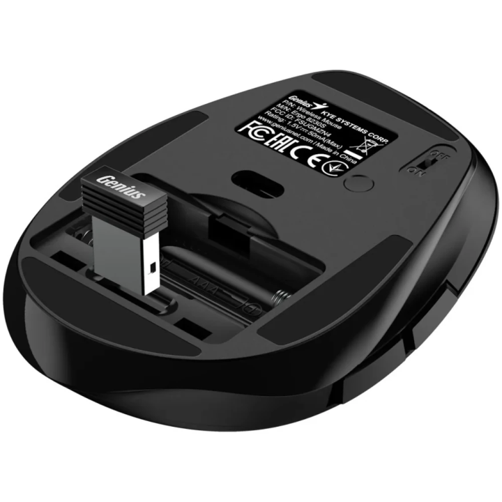 Genius miš 8230S Ergo bluetooth crni