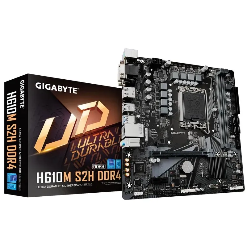 Gigabyte H610M S2H LGA1700