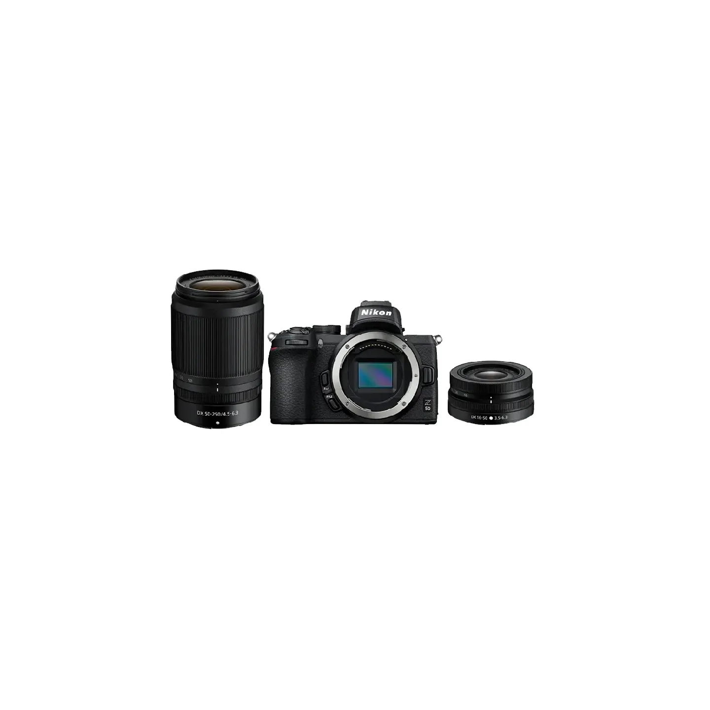 Nikon Z50 + Nikkor Z DX 16-50mm VR + 50-250mm VR