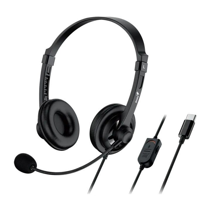 Genius slušalice HS-230U USB-C