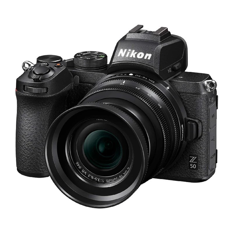 Nikon Z50 + Nikkor Z DX 16-50mm