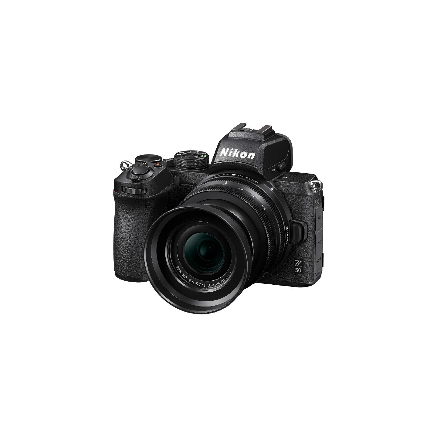 Nikon Z50 + Nikkor Z DX 16-50mm