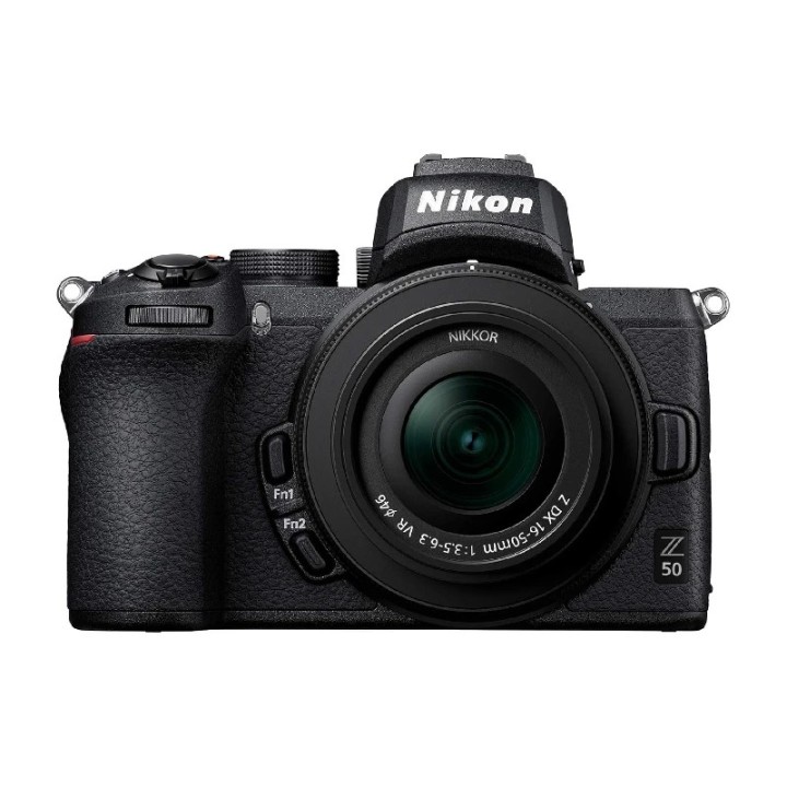Nikon Z50 + Nikkor Z DX 16-50mm