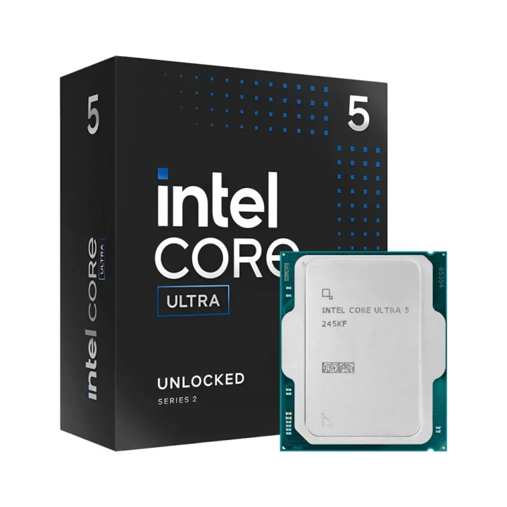 Intel procesor Core Ultra 5 245KF 5.2GHz 24MB LGA1851 bez hladnjaka, bez grafike