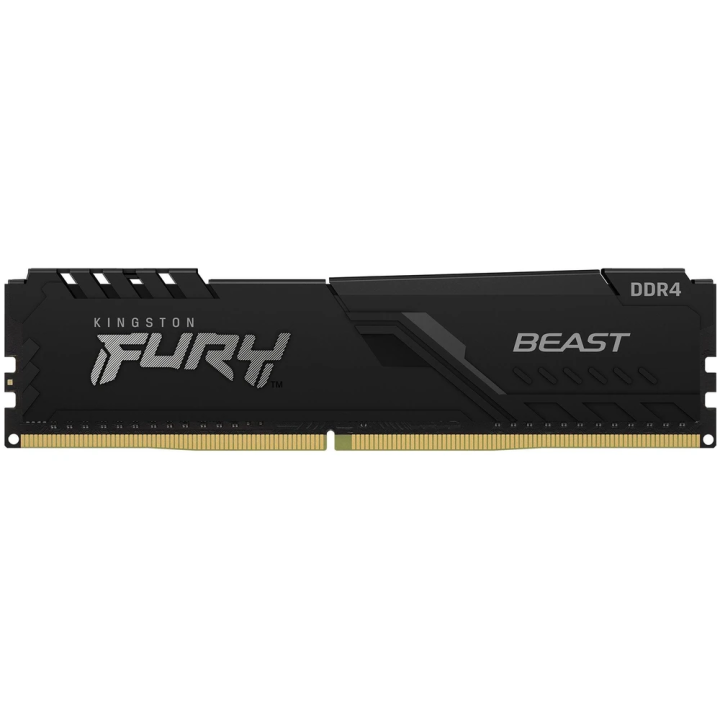 Kingston RAM memorija 16GB 3600MHz DDR4 Fury Beast CL17, (2x8GB)