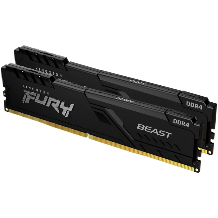 Kingston RAM memorija 16GB 3600MHz DDR4 Fury Beast CL17, (2x8GB)