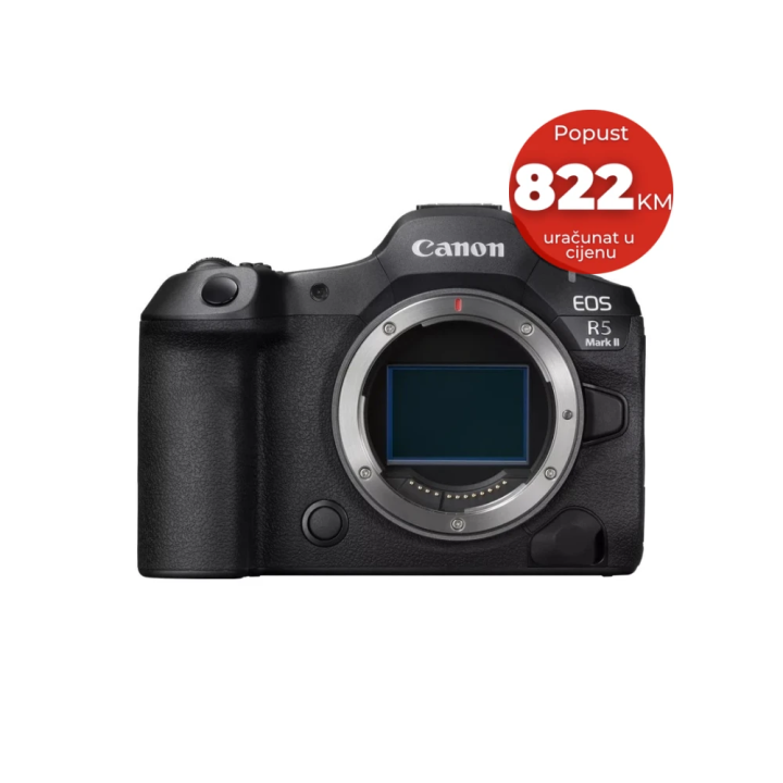 Canon EOS R5 Mark II 6GHZ BODY