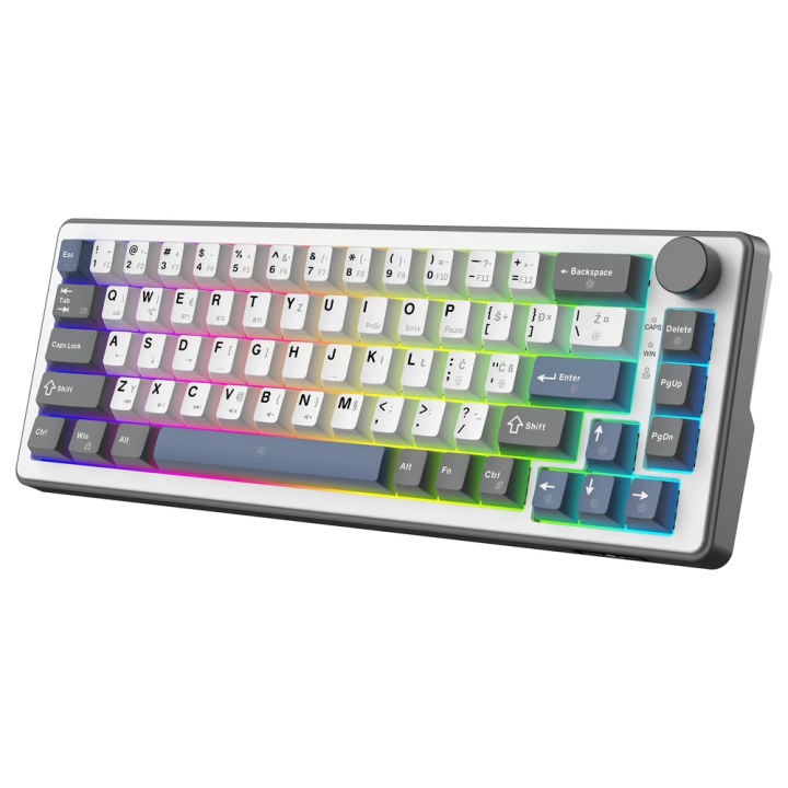 White shark gaming tastatura Excalibur-M HR bijela GK-009252