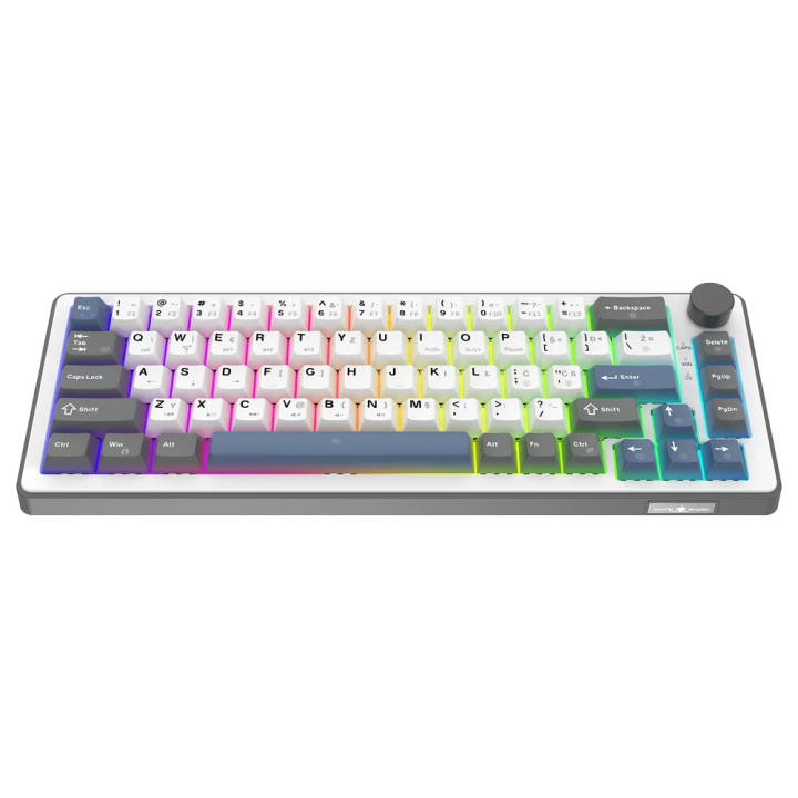 White shark gaming tastatura Excalibur-M HR bijela GK-009252