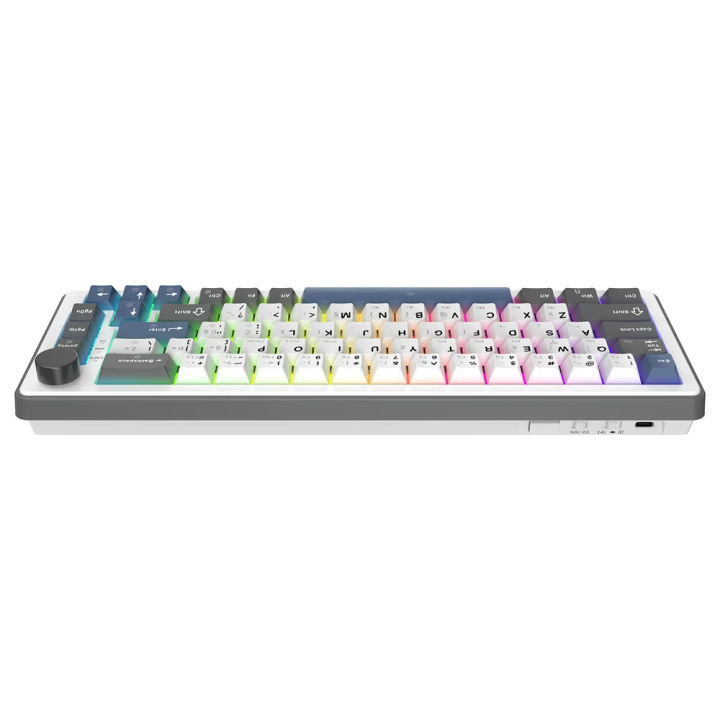 White shark gaming tastatura Excalibur-M HR bijela GK-009252