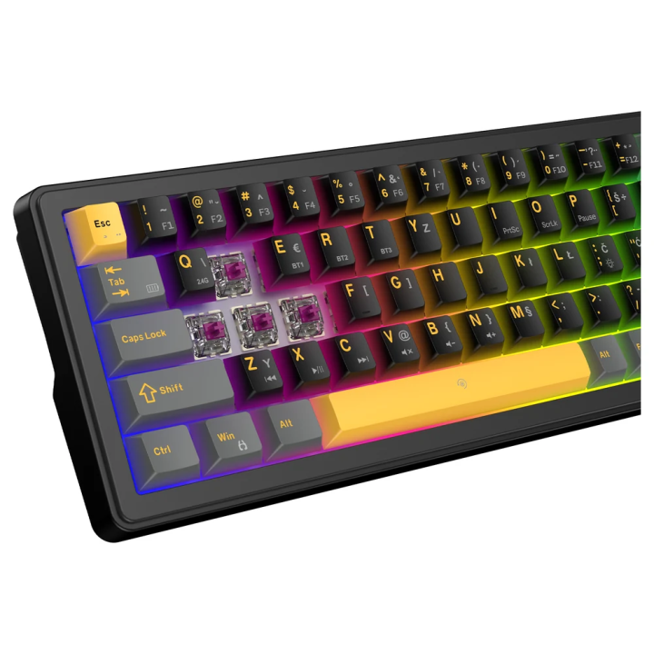 White Shark Excalibur-M - mehanička gaming tastatura