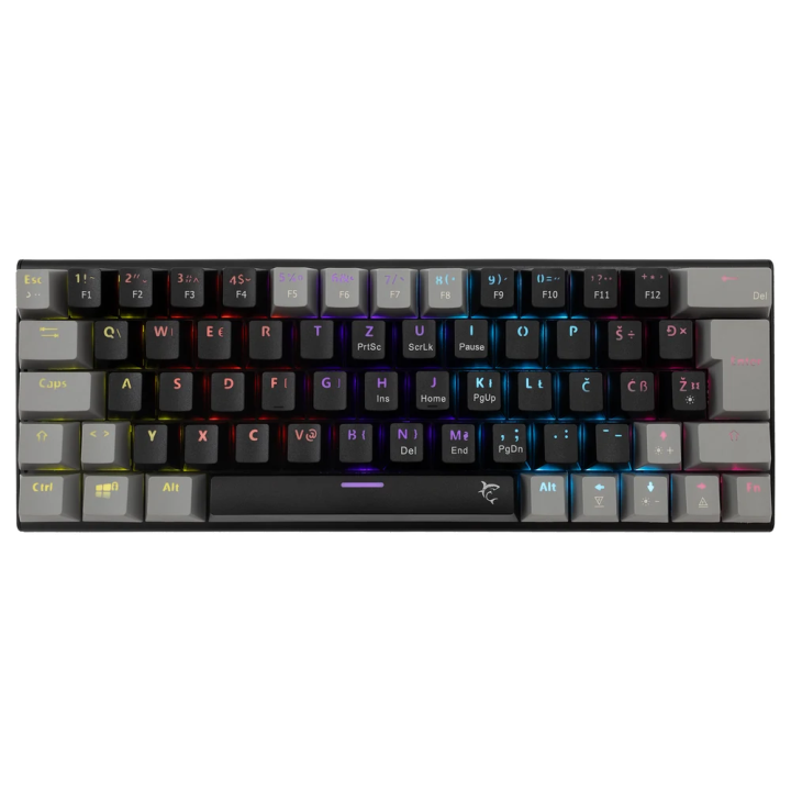 White shark gaming tastatura Wakizashi-2 mehanička blue SW US sivo-crna GK-002721V2