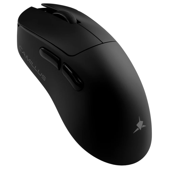 White shark gaming miš Camillus crni WGM-9013