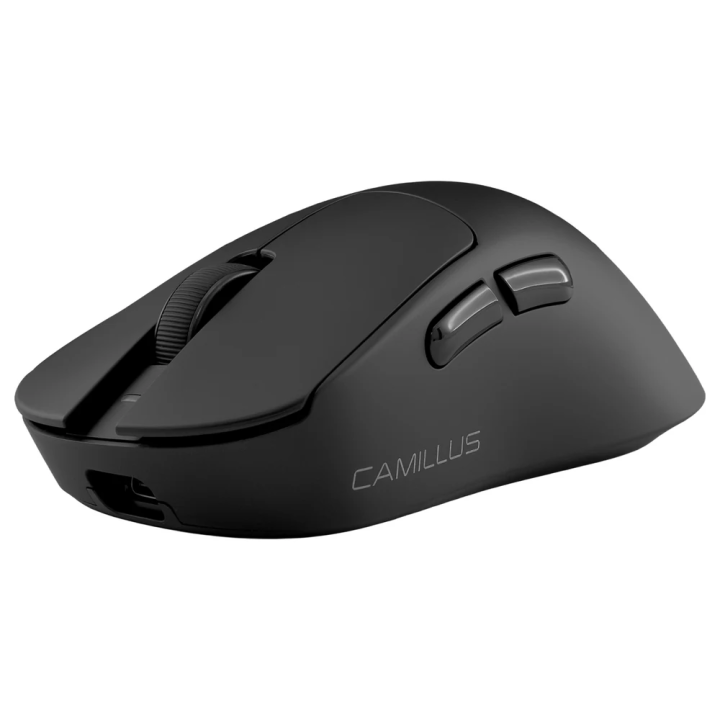 White shark gaming miš Camillus crni WGM-9013