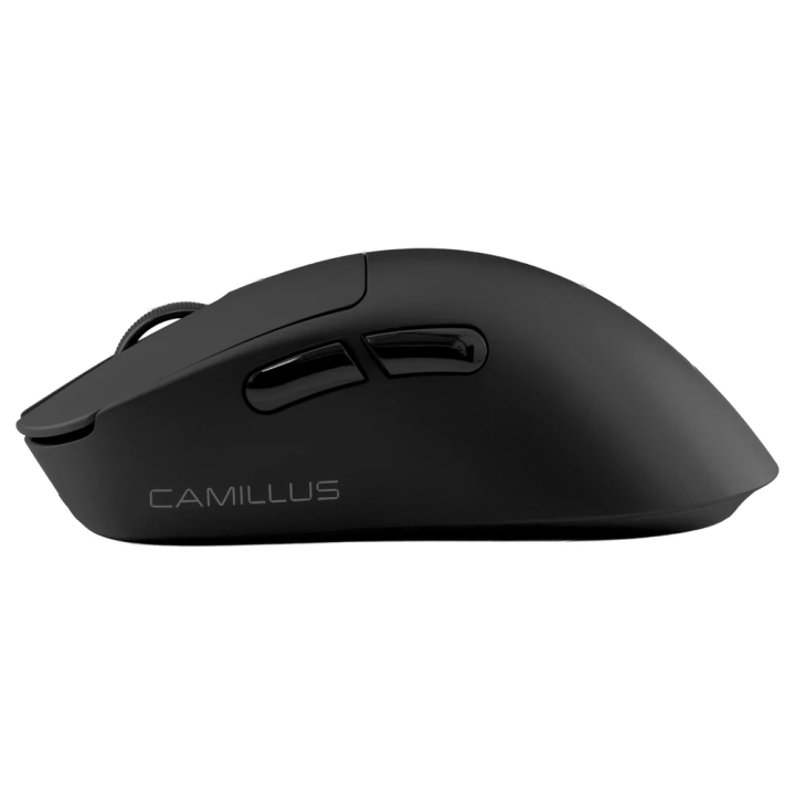 White shark gaming miš Camillus crni WGM-9013