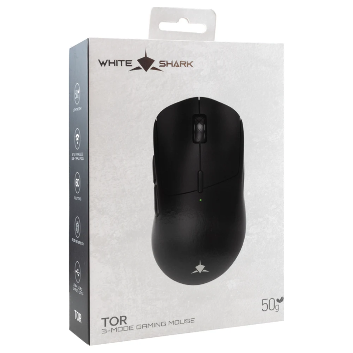White shark gaming miš bežični Tor crni WGM-5024