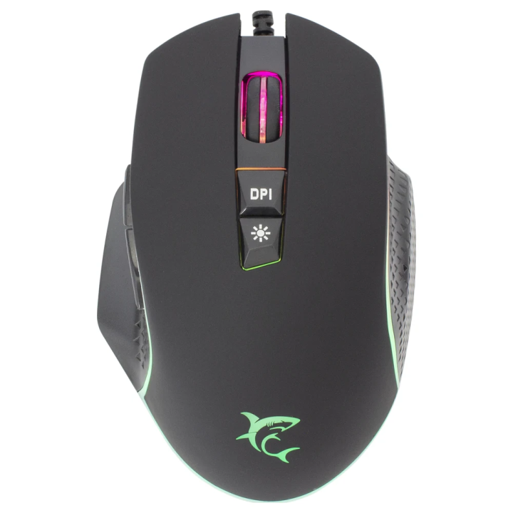 White shark gaming miš Gareth crni GM-5009