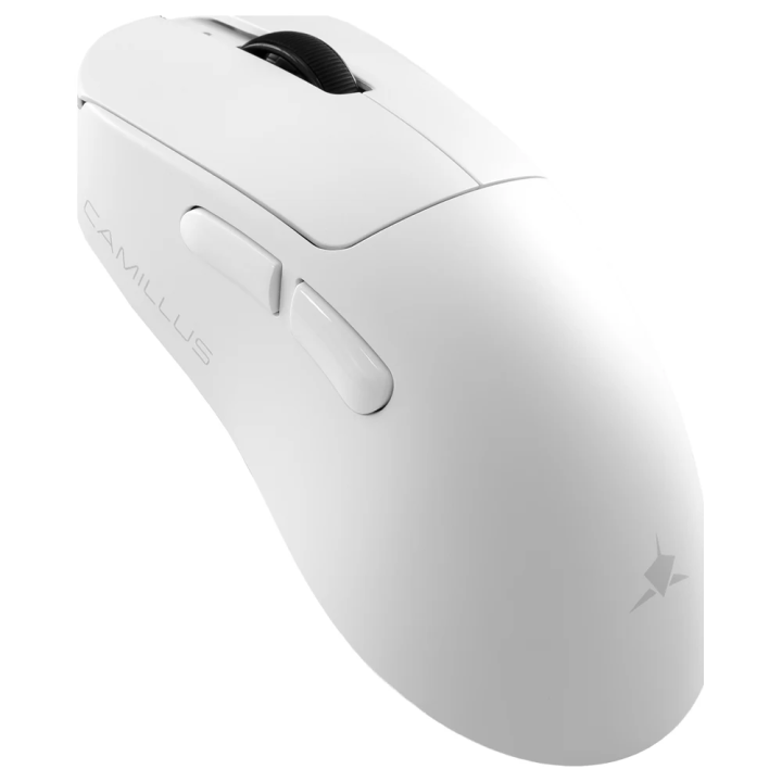 White shark gaming miš Camillus bijeli WGM-9013