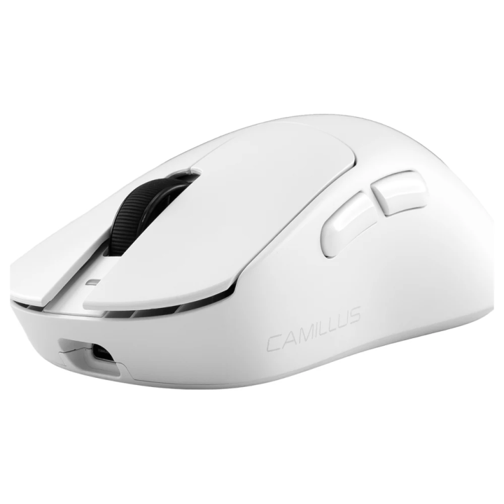 White shark gaming miš Camillus bijeli WGM-9013
