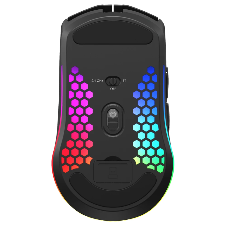White shark gaming miš Cador Honeycomb crni WGM-5020