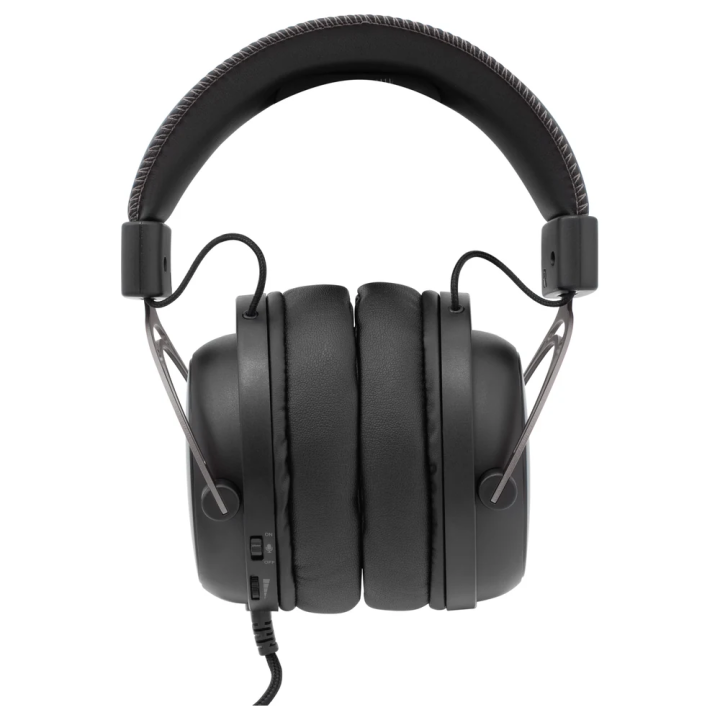 White shark slušalice Gorilla crno-sive GH-2341