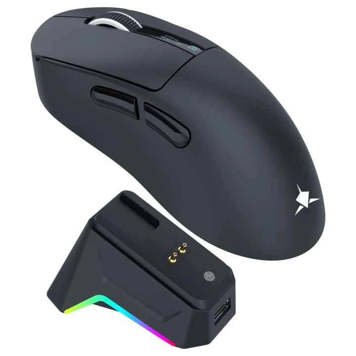 White shark gaming miš bežični Gawain crni WGM-5023