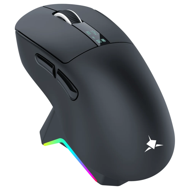 White shark gaming miš bežični Gawain crni WGM-5023