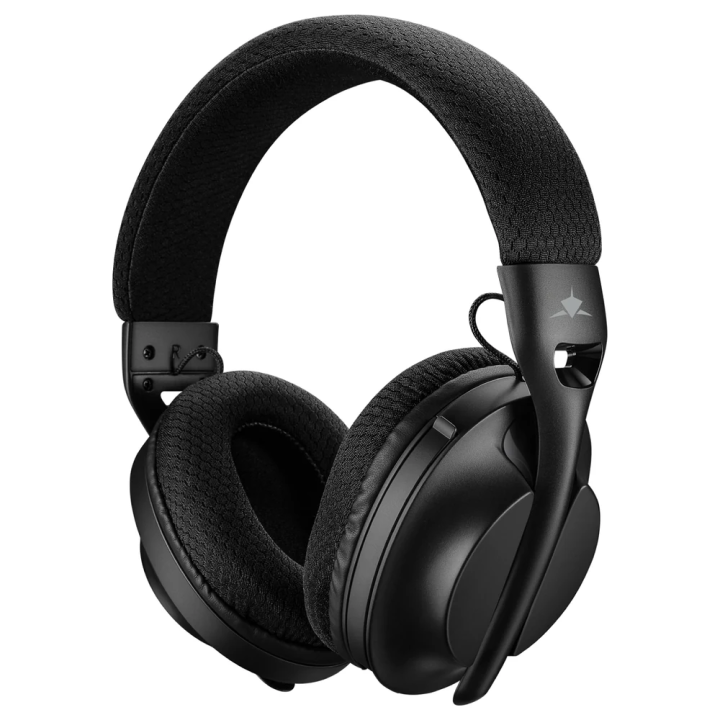 White shark slušalice bežične Falcon crne WGH-2441