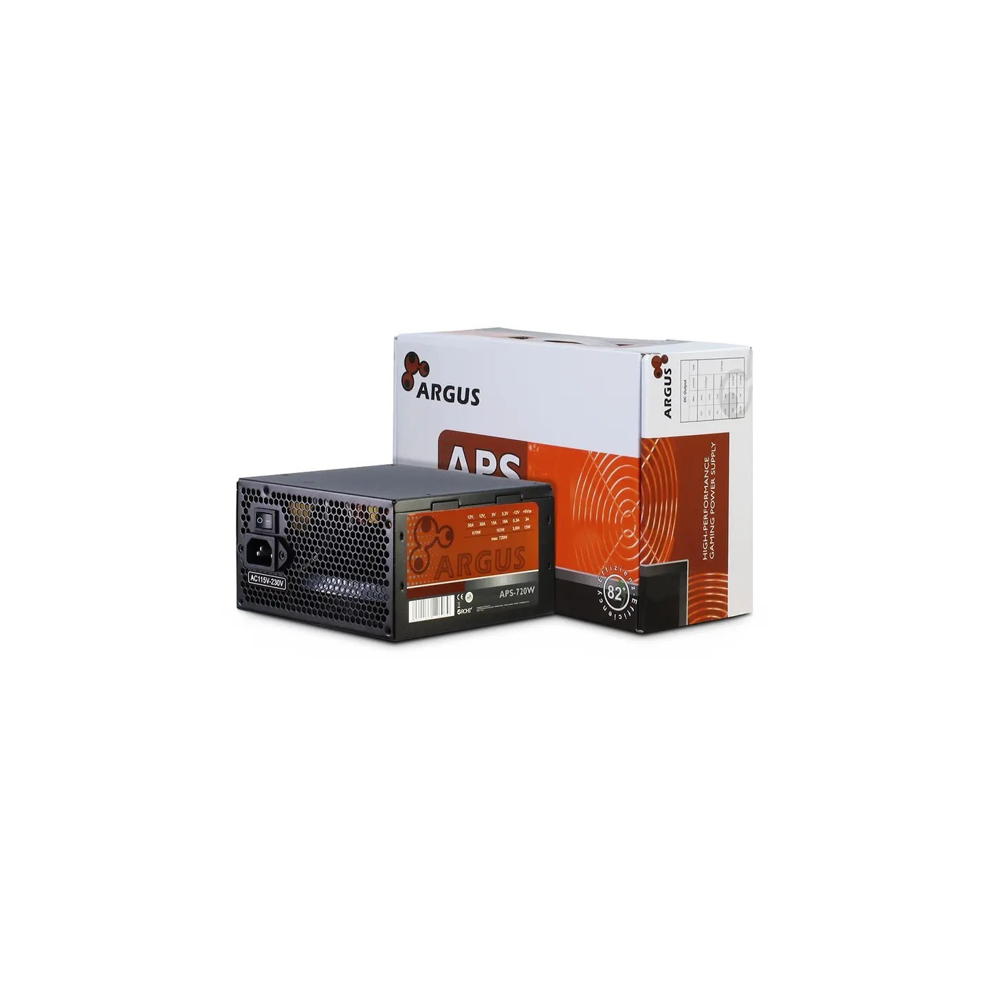 Napojna jedinica Inter-Tech IT-APS-720W 89.1%