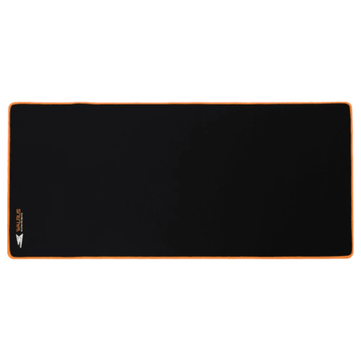 Baracuda podloga za miš Walrus XL 800 x 400mm crno-narandžasta BGMP-011