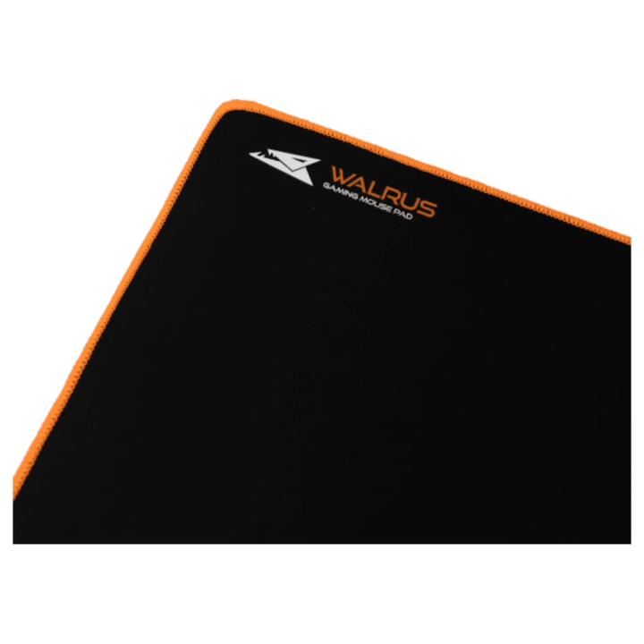 Baracuda podloga za miš Walrus XL 800 x 400mm crno-narandžasta BGMP-011
