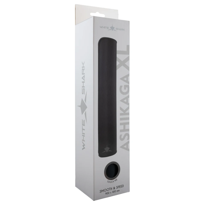 White shark podloga za miš Ashikaga XL 900 x 400 x 3mm ESL-MP8