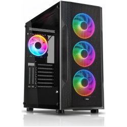 PC Imtec Game AMD Ryzen5 8400F + RTX5050 8GB GDDR6