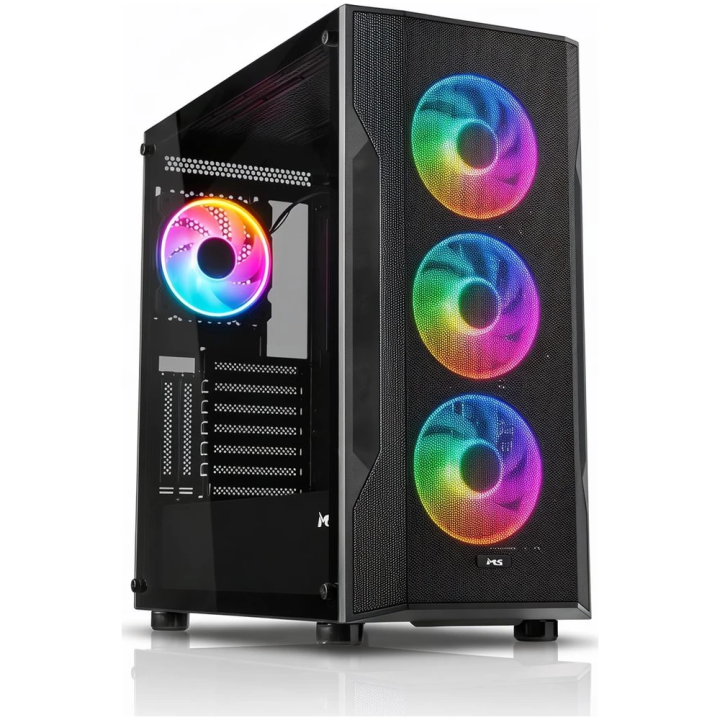 PC Imtec Game AMD Ryzen5 8400F + RTX5050 8GB GDDR6