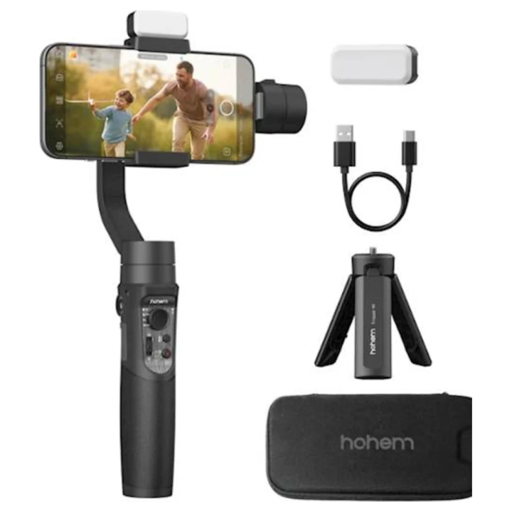 Hohem Stabilizator iSteady Mobile+ Kit Black
