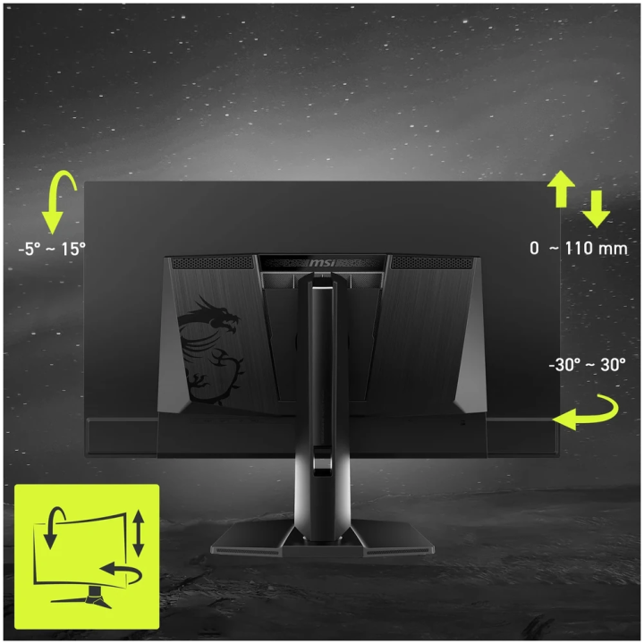 MSI MAG 322UP - gaming monitor