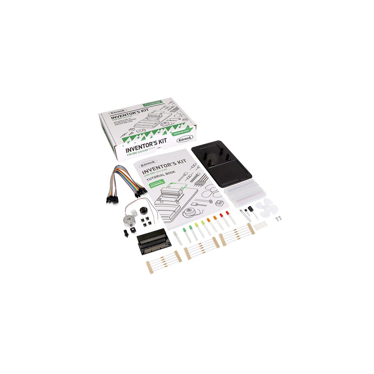 Kitronik Inventor's Kit for the BBC micro:bit (bez micro:bita)