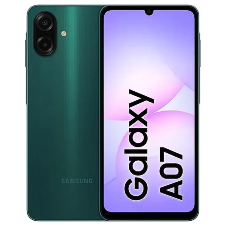 Mobitel Samsung Galaxy A07 4/64, zeleni