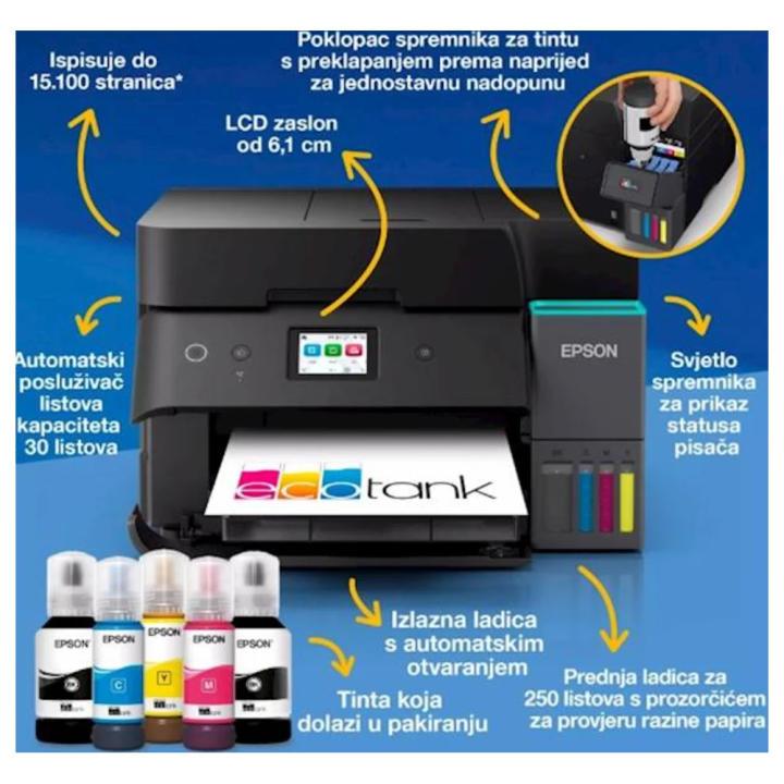 Multifunkcijski printer Epson L6390