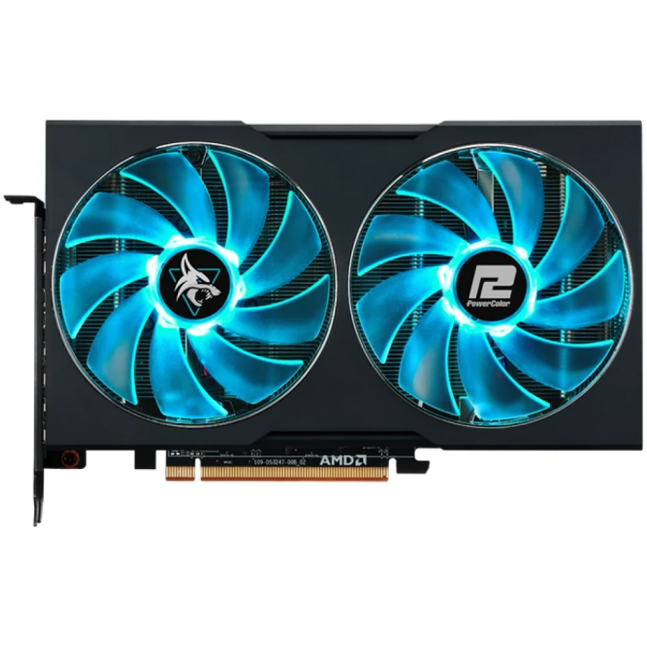 Power Color grafička kartica Radeon RX 7600 8GB GDDR6 128bit