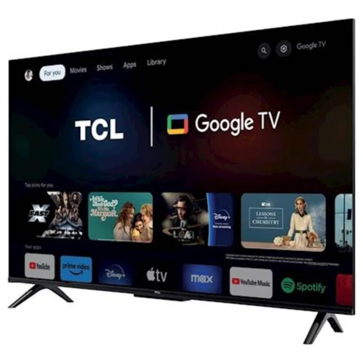 TCL Televizor 50T69C QLED 50" (127 cm) UHD 4K Google TV