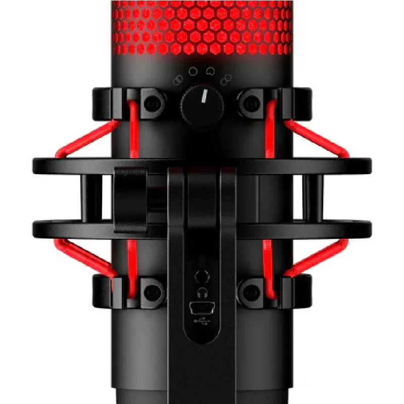 HyperX QuadCast Standalone USB Mikrofon
