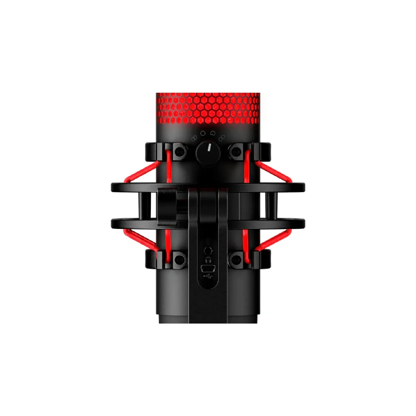 HyperX QuadCast Standalone USB Mikrofon
