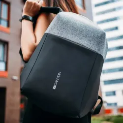 Canyon ruksak za laptop CNS-CBP5BG9 15.6'' Anti-theft sivi